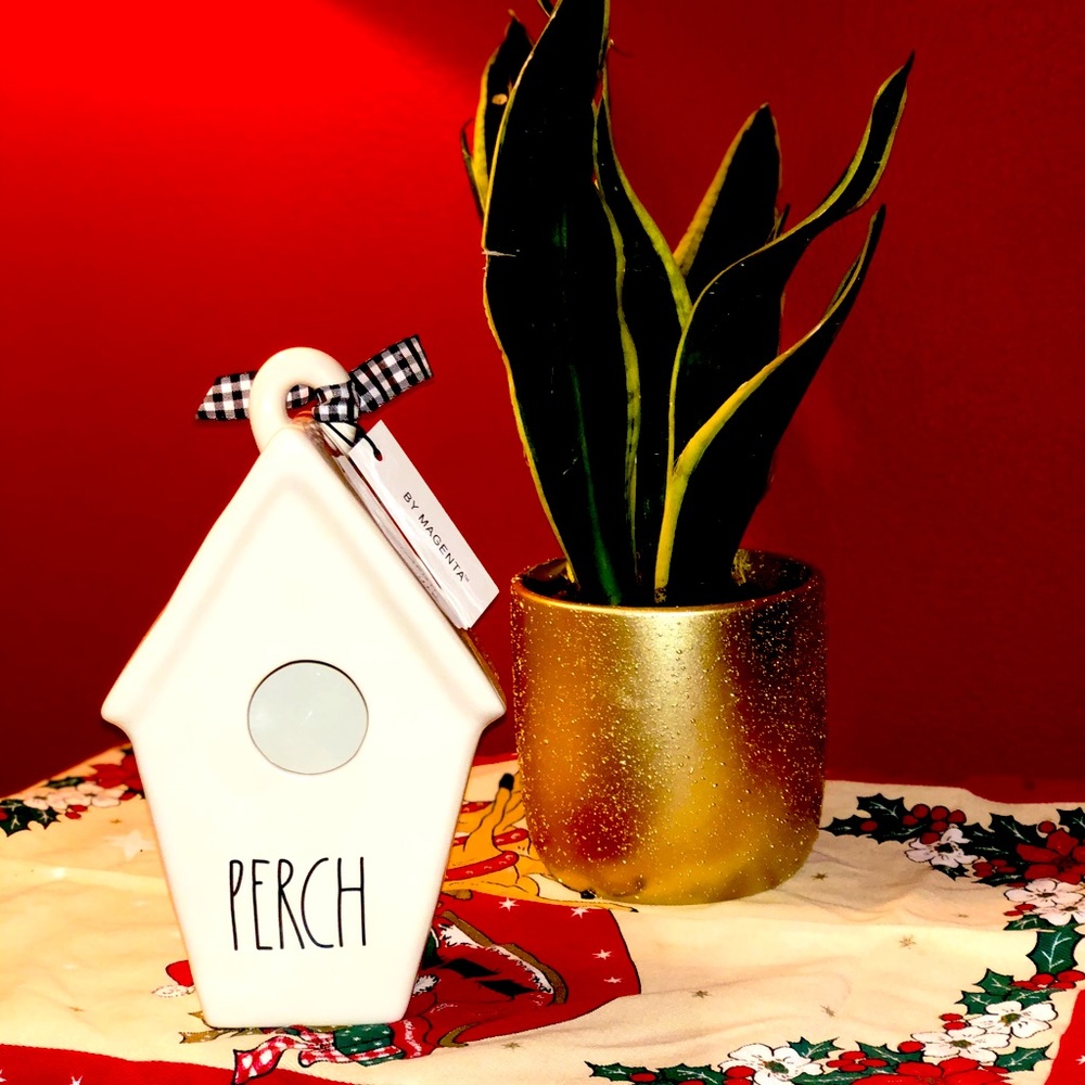 Perch piggy bank